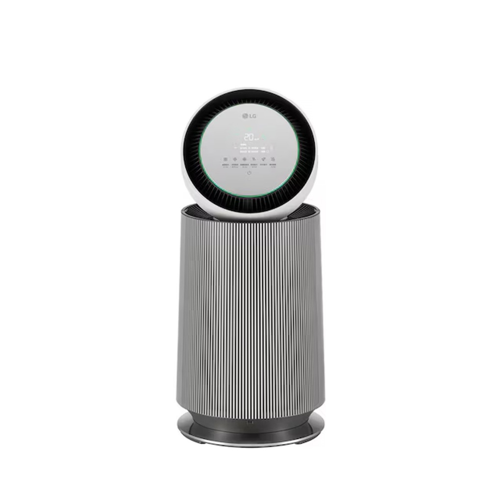 LG 360° 空氣清淨機寵物功能增加版二代 LITE 版白色實品圖